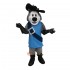 Husky Dog Mascot Costume Cosplay