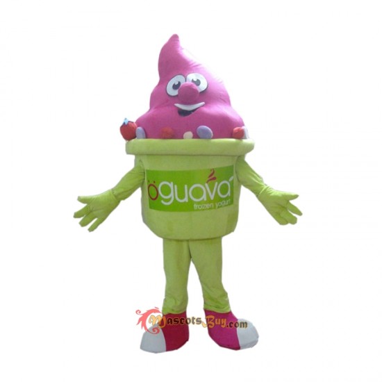 Ice Cream Mascot Costume Cosplay