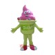 Ice Cream Mascot Costume Cosplay