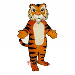 India Tiger Mascot Costume Cosplay