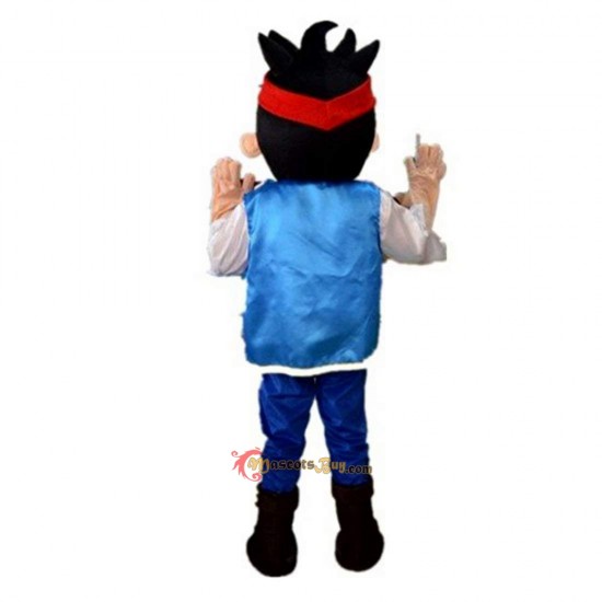 Jack Boy Mascot Costume Cosplay