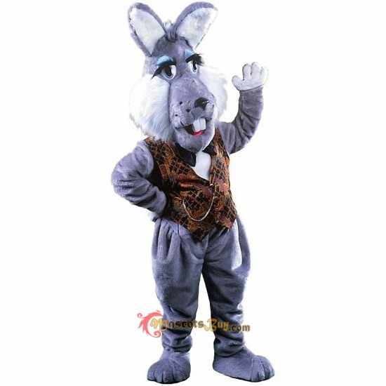 Jack L. Rabbit Mascot Costume Cosplay