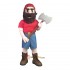 Jack the Hault Haka Mascot Costume Cosplay
