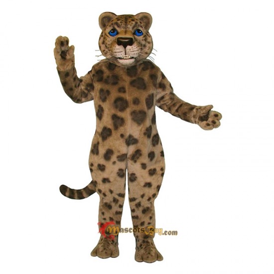 Jaguar Mascot Costume Cosplay
