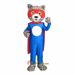 Jaguar Superhero Mascot Costume Cosplay