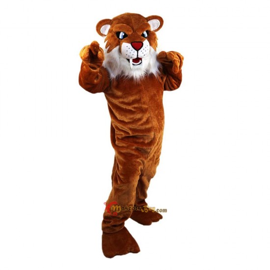 Jaguar Tiger Leopard Mascot Costume Cosplay