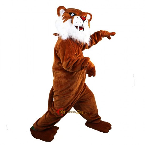 Jaguar Tiger Leopard Mascot Costume Cosplay