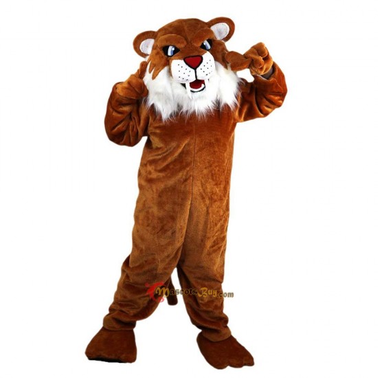Jaguar Tiger Leopard Mascot Costume Cosplay