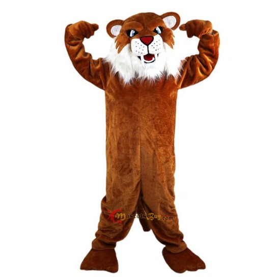 Jaguar Tiger Leopard Mascot Costume Cosplay