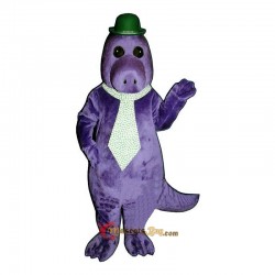 Jake The Saurus Hat Tie Mascot Costume Cosplay