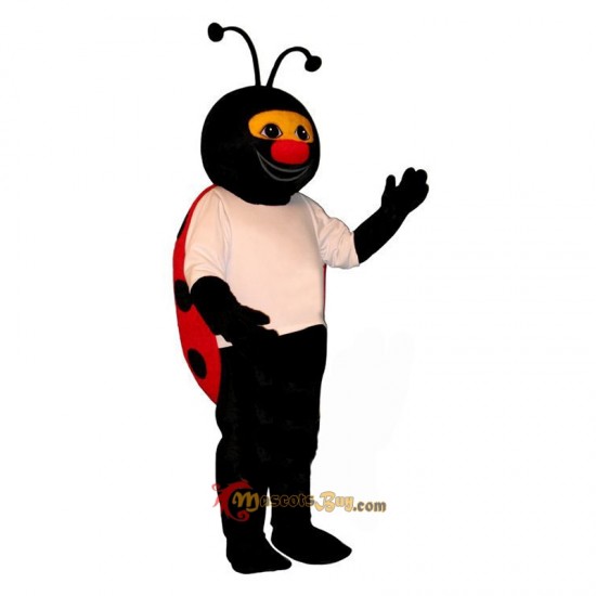 John Ladybug Mascot Costume Cosplay