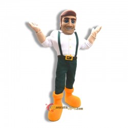 John Wood Mascot Costume Cosplay
