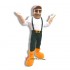 John Wood Mascot Costume Cosplay