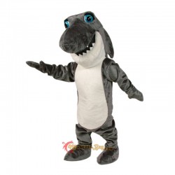 Johnny Jaws Mascot Costume Cosplay