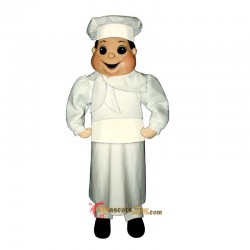 Jolly Baker Mascot Costume Cosplay