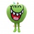 Jolly Rancher Apple Mascot Costume Cosplay