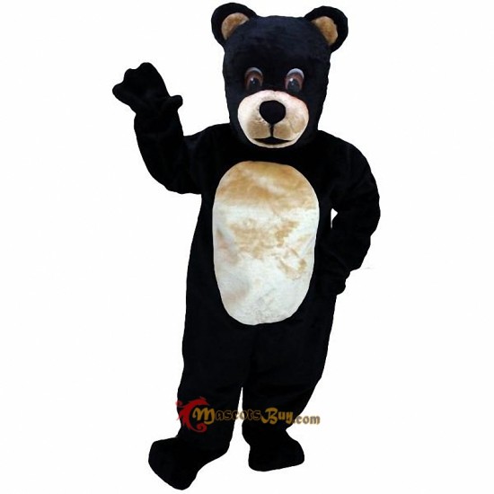 Jr Black Bear Lightweight Mascot Costume Cosplay