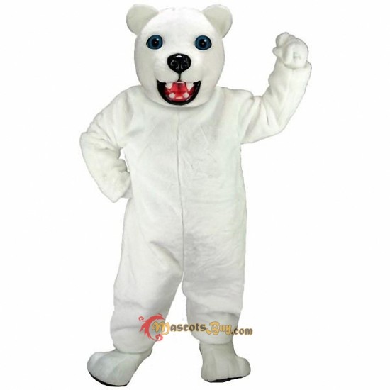 Jr Polar Bear Lightweight Mascot Costume Cosplay
