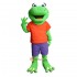 Jump On Over Jj Frog Mascot Costume Cosplay