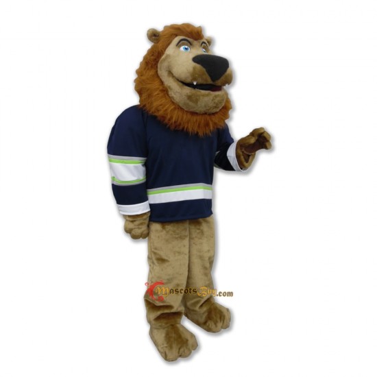 Justice Lion Mascot Costume Cosplay