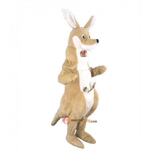 Kangaroo Mascot Costume Cosplay