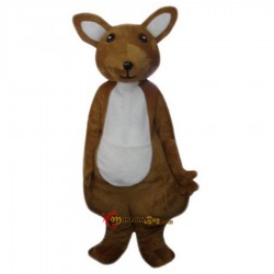 Kangaroo Mascot Costume Cosplay