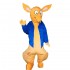 Kangaroo Mascot Costume Cosplay