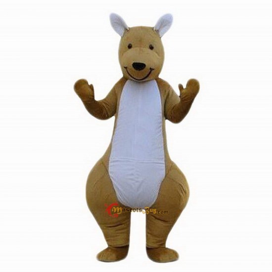Kangaroo Mascot Costume Cosplay