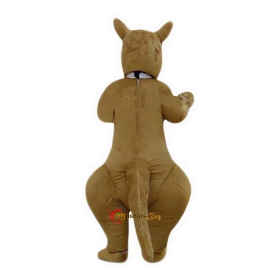 Kangaroo Mascot Costume Cosplay