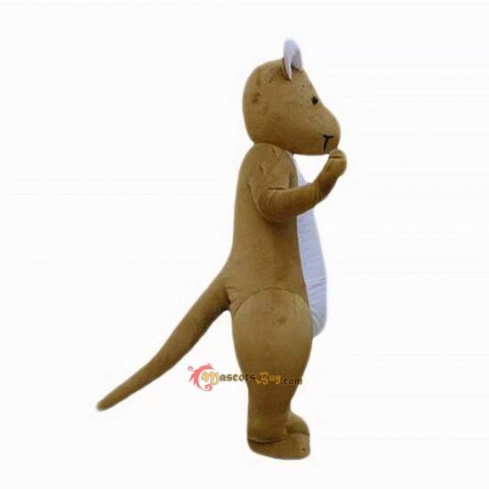 Kangaroo Mascot Costume Cosplay