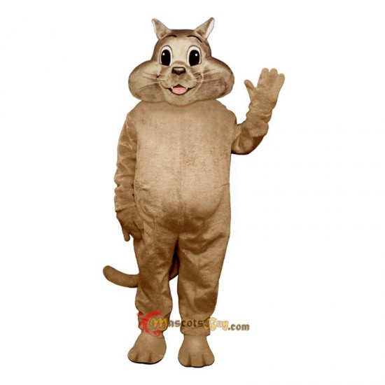 Katie Kat Mascot Costume Cosplay