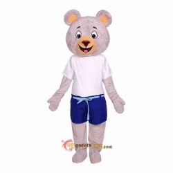 Kelly the Bear Mascot Costume Cosplay