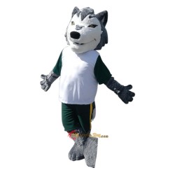 Keuka School Wolf Mascot Costume Cosplay