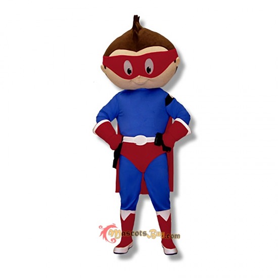 Kid Mascot Costume Cosplay