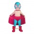 Kid Lucha Mascot Costume Cosplay