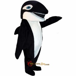 Killer Whale Lightweight Mascot Costume Cosplay