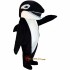 Killer Whale Lightweight Mascot Costume Cosplay