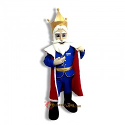 King Mascot Costume Cosplay