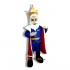 King Mascot Costume Cosplay