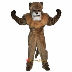 King Lion Mascot Costume Cosplay