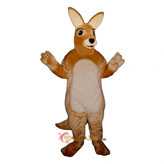 Kirby Kangaroo Mascot Costume Cosplay