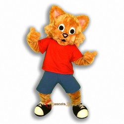 Kitty Mascot Costume Cosplay