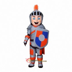 Knight Mascot Costume Cosplay