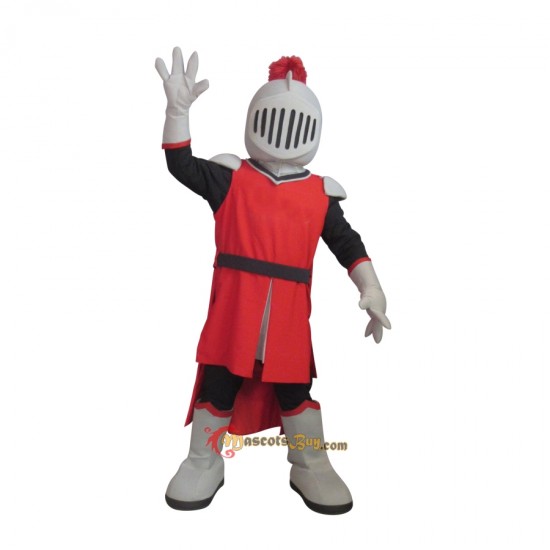 Knight Mascot Costume Cosplay