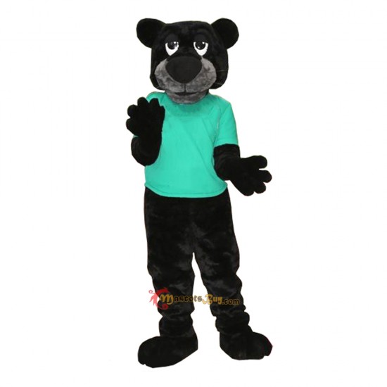 Knight the Panther Mascot Costume Cosplay