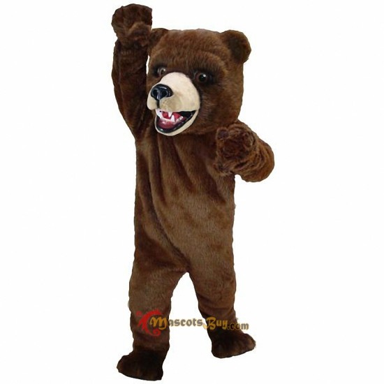 Kodiak Bear Lightweight Mascot Costume Cosplay