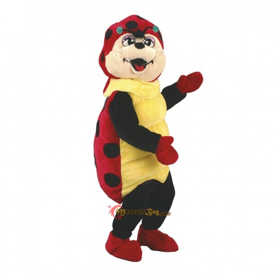 Ladybug Happy Mascot Costume Cosplay