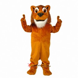 Larry Lion Mascot Costume Cosplay
