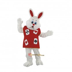 Las Vegas Rabbit Mascot Costume Cosplay