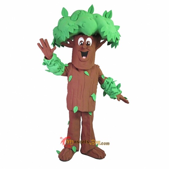 Leafy the Tree Mascot Costume Cosplay